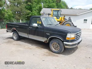 1996 Ford F-150 z VIN 1FTEF15N4TLC00784, wystawiony jako IAAI lot #42309308 z przebiegiem 204 742 mil mil oraz . Historia ofert i sprzedaży dostępna na DreamBid. Obrazek 1.