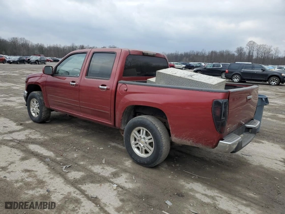 2011 Chevrolet Colorado LT w/1LT with VIN 1GCHTCFEXB8134405, listed as a Copart auction lot 45369075 with 214,309 mi miles and Clean Title. Bid and sale history available at carsss.com. Image 2.