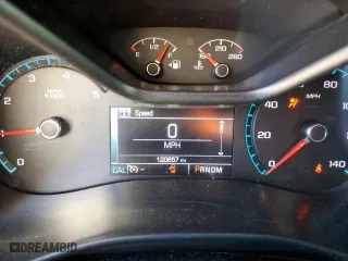 2016 Chevrolet Colorado 4WD Z71 with VIN 1GCPTDE18G1350947, listed as a Copart auction lot 85937694 with 120,657 mi miles and Salvage Title. Bid and sale history available at carsss.com. Image 9.