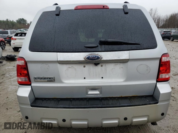 2012 Ford Escape Limited with VIN 1FMCU9E70CKB99101, listed as a Copart auction lot 50226735 with 135,311 mi miles and Clean Title. Bid and sale history available at carsss.com. Image 6.