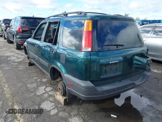 2001 Honda CR-V LX with VIN JHLRD28411S004985, listed as a IAAI auction lot 41735083 with 228,777 mi miles. Bid and sale history available at carsss.com. Image 3.