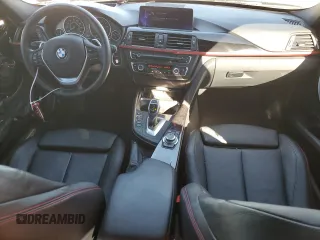 2013 BMW 3 Series 335i with VIN WBA3A9C53DF475504, listed as a Copart auction lot 79896964 with 104,859 mi miles and Salvage title. Bid and sale history available at DreamBid. Image 8.