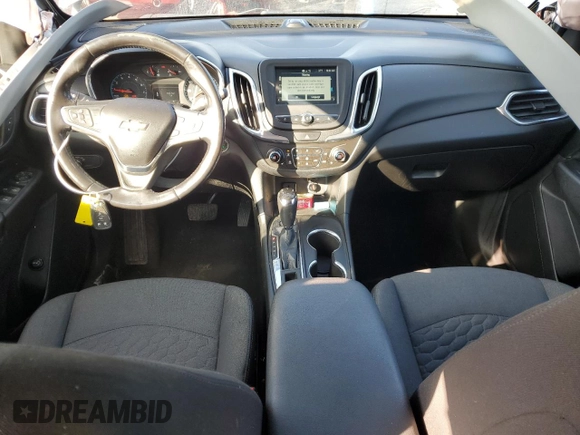 2018 Chevrolet Equinox LT z VIN 3GNAXSEV1JS575564, wystawiony jako Copart lot #44352285 z przebiegiem 126 060 mil mil oraz Szkoda całkowita • Salvage title. Historia ofert i sprzedaży dostępna na DreamBid. Obrazek 8.