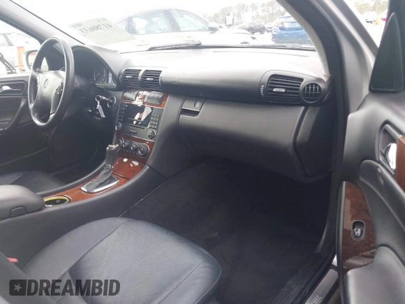 2005 Mercedes-Benz C 240 with VIN WDBRF81J45F690480, listed as a IAAI auction lot 41780633 with 150,147 mi miles and . Bid and sale history available at DreamBid. Image 5.