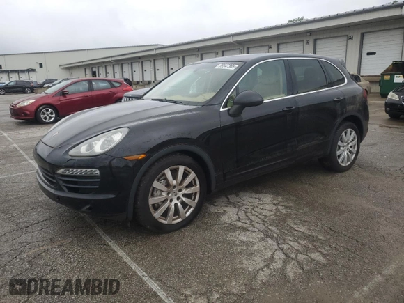 2013 Porsche Cayenne S with VIN WP1AB2A20DLA80137, listed as a Copart auction lot 59947365 with 163,233 mi miles and Clean title. Bid and sale history available at DreamBid. Image 1.