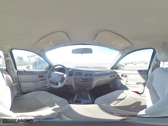 2005 Ford Taurus SE with VIN 1FAHP58U45A217934, listed as a Copart auction lot 41490665 with 0 miles and Salvage Title. Bid and sale history available at carsss.com. Image 14.