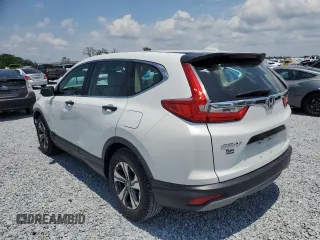 2019 Honda CR-V LX with VIN 2HKRW5H32KH406580, listed as a Copart auction lot 55534825 with 41,808 mi miles and Salvage Title. Bid and sale history available at DreamBid. Image 2.