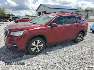 2019 Subaru Ascent Premium z VIN 4S4WMACD4K3476266, wystawiony jako Copart lot #56885625 z przebiegiem 108 808 mil mil oraz Szkoda całkowita • Salvage title. Historia ofert i sprzedaży dostępna na DreamBid. Obrazek 1.