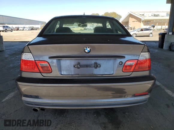 2005 BMW 3 Series 330Ci z VIN WBABD53495PL15528, wystawiony jako Copart lot #61678835 z przebiegiem 161 073 mil mil oraz Szkoda całkowita • Salvage title. Historia ofert i sprzedaży dostępna na DreamBid. Obrazek 6.