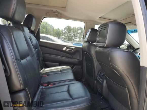 2014 Nissan Pathfinder Platinum with VIN 5N1AR2MN2EC648680, listed as a Copart auction lot 56956765 with 119,259 mi miles and Salvage title. Bid and sale history available at DreamBid. Image 11.