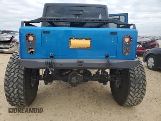 2021 Jeep Gladiator Rubicon with VIN 1C6JJTBM1ML611203, listed as a Copart auction lot 87203924 with 27,645 mi miles and Salvage title. Bid and sale history available at DreamBid. Image 6.