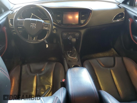 2015 Dodge Dart GT with VIN 1C3CDFEBXFD228320, listed as a Copart auction lot 48583035 with 73,892 mi miles and Salvage Title. Bid and sale history available at carsss.com. Image 8.