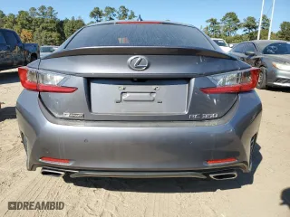 2016 Lexus RC 350 with VIN JTHHE5BC0G5012413, listed as a Copart auction lot 77954574 with 72,838 mi miles and Salvage Title. Bid and sale history available at carsss.com. Image 6.