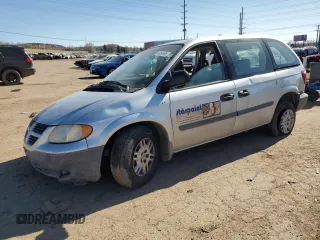 2007 Dodge Caravan SE with VIN 1D4GP25B97B217516, listed as a Copart auction lot 44256505 with 213,859 mi miles and Salvage Title. Bid and sale history available at carsss.com. Image 1.