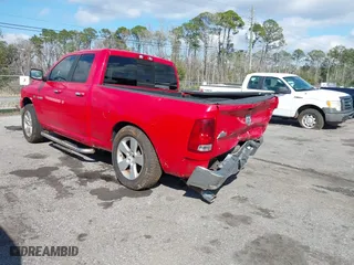 2010 Dodge Ram 1500 SLT with VIN 1D7RB1GT7AS214678, listed as a IAAI auction lot 41635619 with 139,676 mi miles. Bid and sale history available at carsss.com. Image 3.