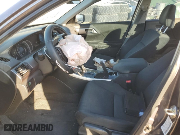 2014 Honda Accord LX with VIN 1HGCR2F33EA223443, listed as a Copart auction lot 41909865 with 94,271 mi miles and Salvage Title. Bid and sale history available at carsss.com. Image 7.