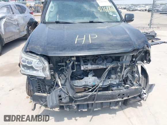 2016 Lexus GX 460 Luxury with VIN JTJJM7FX4G5128497, listed as a IAAI auction lot 42167862 with 143,568 mi miles and . Bid and sale history available at DreamBid. Image 17.