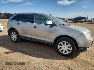 2008 Lincoln MKX with VIN 2LMDU68C88BJ07055, listed as a Copart auction lot 52823585 with 150,818 mi miles and Salvage Title. Bid and sale history available at DreamBid. Image 4.