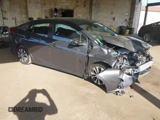 2021 Toyota Prius LE with VIN JTDKAMFP2M3168342, listed as a IAAI auction lot 42132946 with 69,628 mi miles and . Bid and sale history available at DreamBid. Image 1.