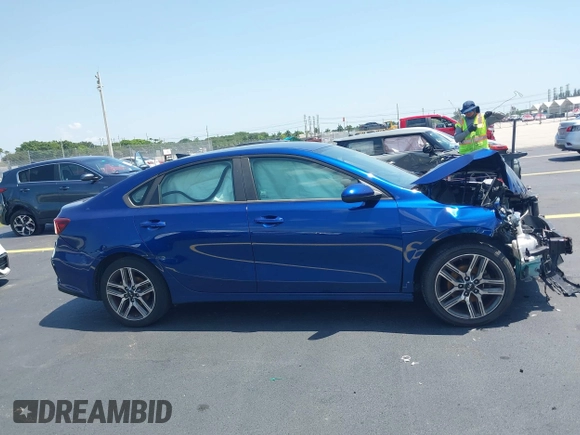 2019 Kia Forte S z VIN 3KPF34AD5KE026520, wystawiony jako IAAI lot #42257029 z przebiegiem 90 525 mil mil oraz . Historia ofert i sprzedaży dostępna na DreamBid. Obrazek 13.
