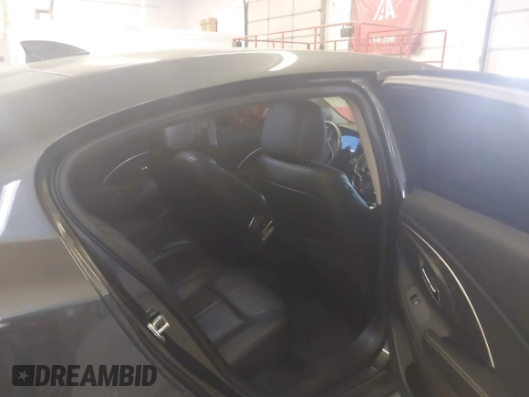 2016 Buick LaCrosse Sport Touring with VIN 1G4G45G32GF272701, listed as a IAAI auction lot 41315724 with 114,121 mi miles. Bid and sale history available at carsss.com. Image 8.