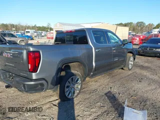 2020 GMC Sierra 1500 Denali with VIN 1GTU9FEL9LZ175618, listed as a IAAI auction lot 41852391 with 30,645 mi miles and . Bid and sale history available at DreamBid. Image 4.