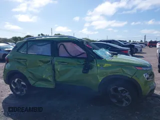 2024 Hyundai Venue SEL with VIN KMHRC8A38RU306550, listed as a IAAI auction lot 41663731 with 10,163 mi miles and . Bid and sale history available at DreamBid. Image 13.