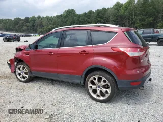 2013 Ford Escape Titanium with VIN 1FMCU9J98DUB55876, listed as a Copart auction lot 59786105 with 162,407 mi miles and Salvage title. Bid and sale history available at DreamBid. Image 2.
