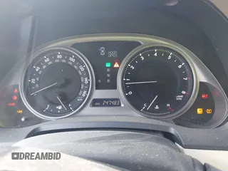 2010 Lexus IS 250 with VIN JTHCF5C23A5038654, listed as a IAAI auction lot 42597794 with 247,483 mi miles and . Bid and sale history available at DreamBid. Image 7.
