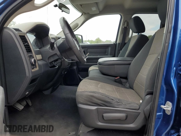 2011 Ram 1500 SLT with VIN 1D7RB1GT3BS702656, listed as a Copart auction lot 65832425 with 143,530 mi miles and Clean title. Bid and sale history available at DreamBid. Image 7.