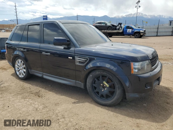 2010 Land Rover Range Rover Sport HSE LUX with VIN SALSK2D41AA229707, listed as a Copart auction lot 54154085 with 127,093 mi miles and Clean Title. Bid and sale history available at carsss.com. Image 4.