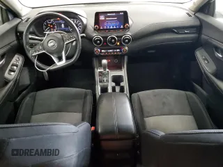 2021 Nissan Sentra SV with VIN 3N1AB8CV9MY230557, listed as a Copart auction lot 52199495 with 72,095 mi miles and Salvage Title. Bid and sale history available at DreamBid. Image 8.