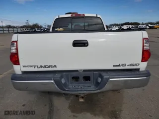 2005 Toyota Tundra SR5 with VIN 5TBBT44105S459116, listed as a Copart auction lot 51374315 with 181,843 mi miles and Salvage Title. Bid and sale history available at carsss.com. Image 6.