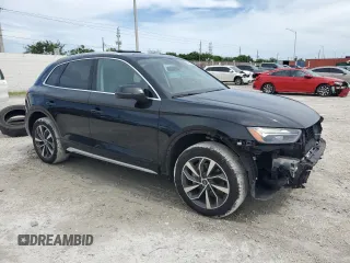 2021 Audi Q5 Premium с VIN WA1AAAFY7M2137266, выставлен на аукционе Copart как лот 63494895 с пробегом 41 464 миль миль и На запчасти • Non repairable. История ставок и продаж доступна на DreamBid. Изображение 4.