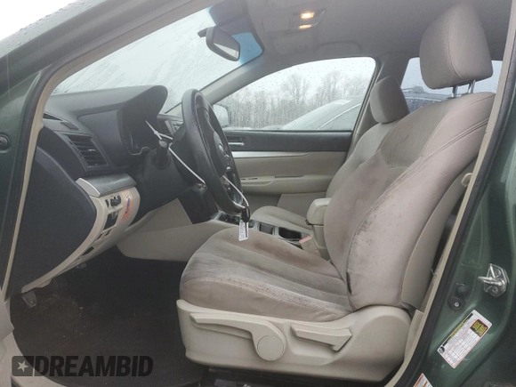 2013 Subaru Outback 2.5i z VIN 4S4BRCAC2D1234418, wystawiony jako Copart lot #87262024 z przebiegiem 166 787 mil mil oraz Szkoda całkowita • Salvage title. Historia ofert i sprzedaży dostępna na DreamBid. Obrazek 7.