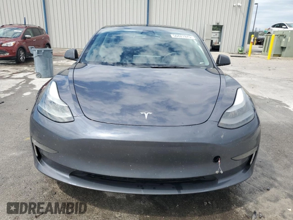 2023 Tesla Model 3 с VIN 5YJ3E1EA7PF449077, выставлен на аукционе Copart как лот 56821975 с пробегом 42 037 миль миль и Списание • Salvage title. История ставок и продаж доступна на DreamBid. Изображение 5.