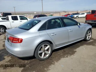 2012 Audi A4 2.0T Premium Plus with VIN WAUFFAFL4CA099210, listed as a Copart auction lot 48008975 with 135,734 mi miles and Salvage Title. Bid and sale history available at carsss.com. Image 3.