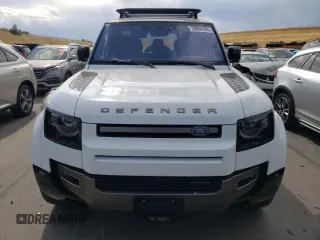 2022 Land Rover Defender z VIN SALE3ERU5N2105752, wystawiony jako Copart lot #75066184 z przebiegiem 20 450 mil mil oraz Szkoda całkowita • Salvage title. Historia ofert i sprzedaży dostępna na DreamBid. Obrazek 5.