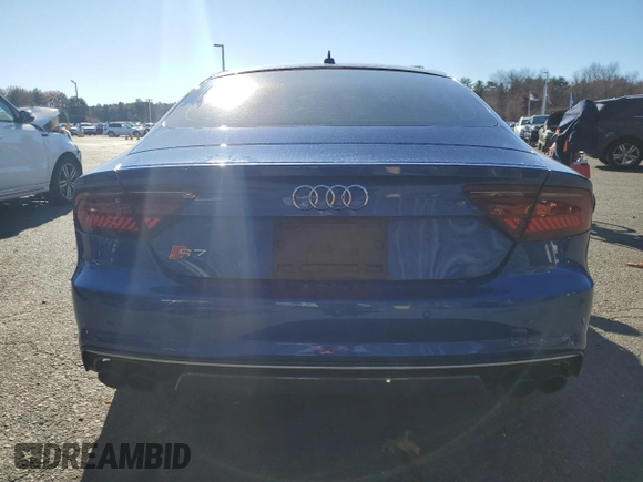 2017 Audi S7 Premium Plus z VIN WAUWFAFC0HN017974, wystawiony jako Copart lot #79902564 z przebiegiem 90 609 mil mil oraz Szkoda całkowita • Salvage title. Historia ofert i sprzedaży dostępna na DreamBid. Obrazek 6.