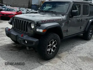2022 Jeep Wrangler Unlimited Rubicon z VIN 1C4HJXFNXNW745921, wystawiony jako Copart lot #60096775 z przebiegiem 100 mil mil oraz Czysty tytuł • Clean title. Historia ofert i sprzedaży dostępna na DreamBid. Obrazek 2.