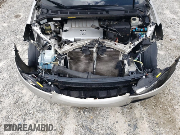 2010 Toyota Sienna XLE with VIN 5TDYK4CC5AS340124, listed as a Copart auction lot 66178854 with 99,485 mi miles and Salvage Title. Bid and sale history available at carsss.com. Image 12.
