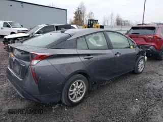 2016 Toyota Prius Two with VIN JTDKBRFU0G3505353, listed as a Copart auction lot 84619744 with 140,379 mi miles and Salvage Title. Bid and sale history available at DreamBid. Image 3.