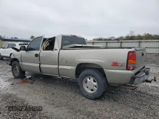 1999 GMC New Sierra 1500 SLE with VIN 1GTEK19T2XE552146, listed as a Copart auction lot 81512644 with 194,272 mi miles and Salvage Title. Bid and sale history available at carsss.com. Image 2.