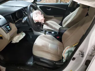 2013 Hyundai Elantra GT with VIN KMHD35LE5DU119086, listed as a Copart auction lot 73553854 with 91,452 mi miles and Salvage Title. Bid and sale history available at carsss.com. Image 7.