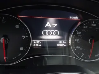 2013 Audi A7 3.0 Premium Plus with VIN WAUYGAFC8DN049555, listed as a IAAI auction lot 41576895 with 170,887 mi miles. Bid and sale history available at carsss.com. Image 14.