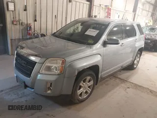 2014 GMC Terrain SLE with VIN 2GKFLVEK6E6357923, listed as a IAAI auction lot 42623987 with 93,204 mi miles and . Bid and sale history available at DreamBid. Image 2.