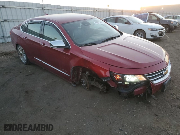 2015 Chevrolet Impala LTZ with VIN 2G1155SL8F9250488, listed as a Copart auction lot 44007245 with 120,604 mi miles and Clean Title. Bid and sale history available at DreamBid. Image 4.