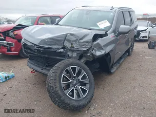 2022 Chevrolet Tahoe Z71 with VIN 1GNSKPKD4NR117277, listed as a IAAI auction lot 41547290 with 76,859 mi miles. Bid and sale history available at carsss.com. Image 6.