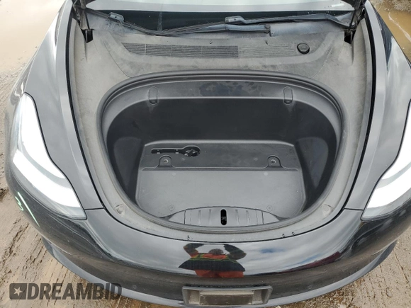 2019 Tesla Model 3 Long Range with VIN 5YJ3E1EB8KF384533, listed as a Copart auction lot 48557255 with 73,768 mi miles and Salvage Title. Bid and sale history available at carsss.com. Image 13.