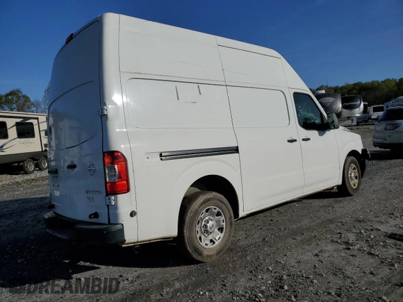 2012 Nissan NV S with VIN 1N6AF0LY4CN107187, listed as a Copart auction lot 51201825 with 350,097 mi miles and Salvage title. Bid and sale history available at DreamBid. Image 3.